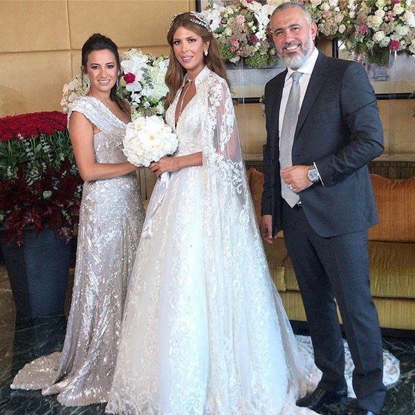 Wedding of Nathalie Nasrallah & Tony Abi Hable